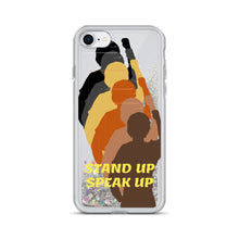 Load image into Gallery viewer, Stand Up Liquid Glitter Phone Case