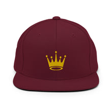 Load image into Gallery viewer, Crown Snapback Hat