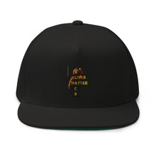 Load image into Gallery viewer, Black Lives Matter Flat Bill Cap - Shannon Alicia LLC