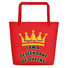 Load image into Gallery viewer, Queen Beach Bag