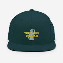 Load image into Gallery viewer, Virtuous Woman Snapback Hat