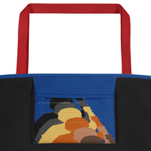 Cargar imagen en el visor de la galería, Stand Up-Black Women Lives Matter Beach Bag