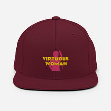 Load image into Gallery viewer, Virtuous Woman Snapback Hat