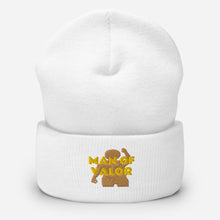 Cargar imagen en el visor de la galería, Man of Valor Cuffed Beanie