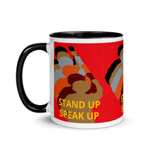 Cargar imagen en el visor de la galería, Stand Up Mug with Color Inside