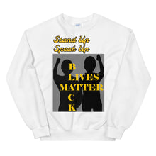 Load image into Gallery viewer, Black Lives Matter Unisex Sweatshirt