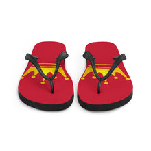 Load image into Gallery viewer, Crown Flip-Flops