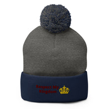 Load image into Gallery viewer, King Pom-Pom Beanie