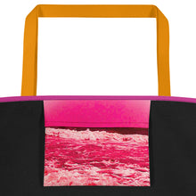 Load image into Gallery viewer, Pink Ocean Beach Bag