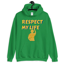 Cargar imagen en el visor de la galería, Respect My Life Unisex Hoodie