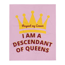 Cargar imagen en el visor de la galería, Queen Throw Blanket