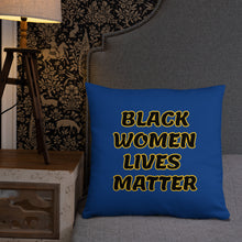 Load image into Gallery viewer, Pray Up-Stand Up-Speak Up Basic Pillow