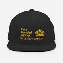 Cargar imagen en el visor de la galería, King Snapback Hat