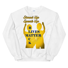 Load image into Gallery viewer, Black Lives Matter Unisex Sweatshirt