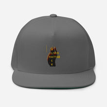 Load image into Gallery viewer, Black Lives Matter Flat Bill Cap - Shannon Alicia LLC