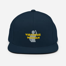 Load image into Gallery viewer, Virtuous Woman Snapback Hat