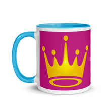Load image into Gallery viewer, Queen Mug with Color Inside