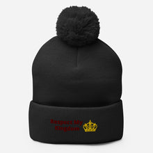 Load image into Gallery viewer, King Pom-Pom Beanie