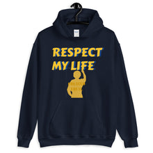 Cargar imagen en el visor de la galería, Respect My Life Unisex Hoodie
