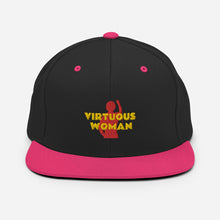 Load image into Gallery viewer, Virtuous Woman Snapback Hat
