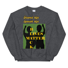 Load image into Gallery viewer, Black Lives Matter Unisex Sweatshirt