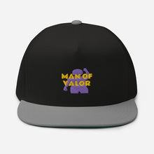 Cargar imagen en el visor de la galería, Man of Valor Flat Bill Cap