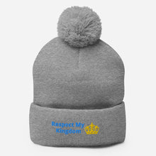 Load image into Gallery viewer, King Pom-Pom Beanie