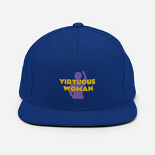 Load image into Gallery viewer, Virtuous Woman Snapback Hat