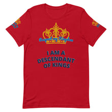 Cargar imagen en el visor de la galería, King Short-Sleeve Unisex T-Shirt