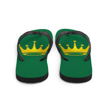 Load image into Gallery viewer, Crown Flip-Flops