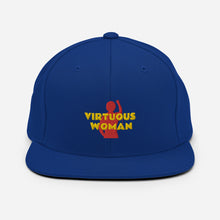 Load image into Gallery viewer, Virtuous Woman Snapback Hat