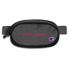 Load image into Gallery viewer, Faith + Work Champion fanny pack