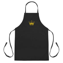 Cargar imagen en el visor de la galería, Crown Embroidered Apron