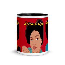 Load image into Gallery viewer, Pray Up-Stand Up-Speak Up Mug with Color Inside