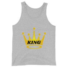 Cargar imagen en el visor de la galería, King Unisex Tank Top