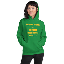 Cargar imagen en el visor de la galería, Faith + Work Unisex Hoodie