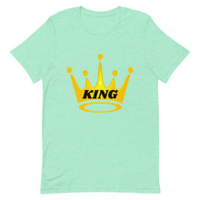 Cargar imagen en el visor de la galería, King Short-Sleeve Unisex T-Shirt