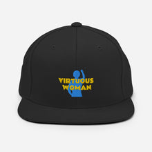 Load image into Gallery viewer, Virtuous Woman Snapback Hat