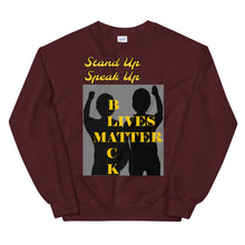 Load image into Gallery viewer, Black Lives Matter Unisex Sweatshirt