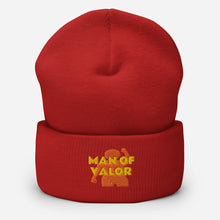 Cargar imagen en el visor de la galería, Man of Valor Cuffed Beanie