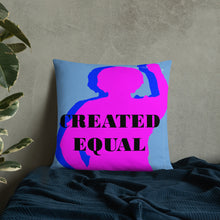 Load image into Gallery viewer, Created Equal Basic Pillow
