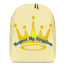 Load image into Gallery viewer, King Minimalist Backpack