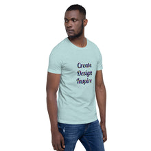 Load image into Gallery viewer, Create Design Inspire - Unisex T-Shirt
