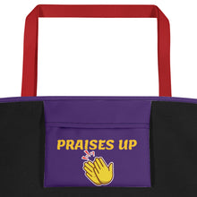 Load image into Gallery viewer, Praises Up Beach Bag