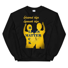 Load image into Gallery viewer, Black Lives Matter Unisex Sweatshirt