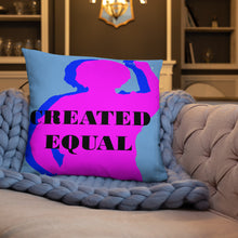 Load image into Gallery viewer, Created Equal Basic Pillow