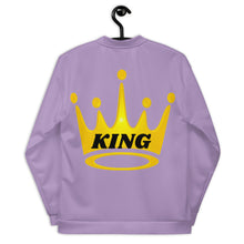 Cargar imagen en el visor de la galería, King Unisex Bomber Jacket
