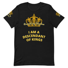 Cargar imagen en el visor de la galería, King Short-Sleeve Unisex T-Shirt