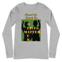 Load image into Gallery viewer, Black Lives Matter Unisex Long Sleeve Tee - Shannon Alicia LLC