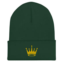 Load image into Gallery viewer, Crown Cuffed Beanie